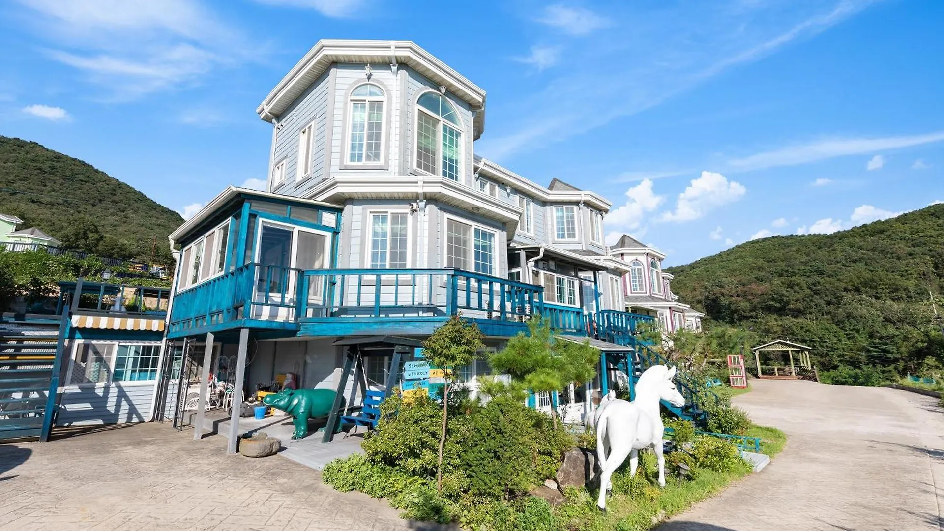 Gwanghwa Concert Pension Inchon 3*,  Corea del Sur