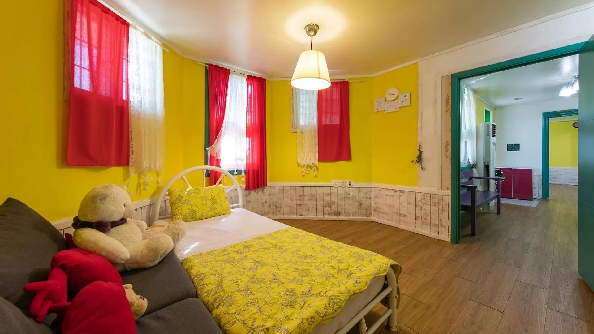 강화 콘체르트펜션 애견 전용풀 운영 인천