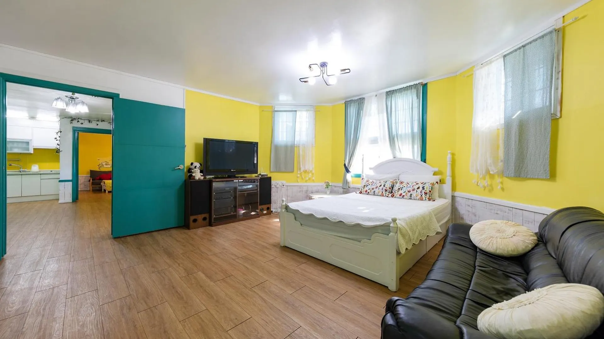 강화 콘체르트펜션 애견 전용풀 운영 인천