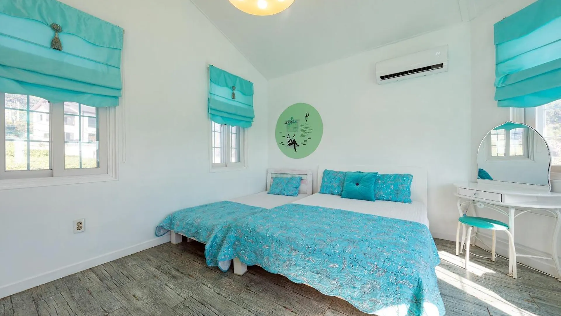 강화 콘체르트펜션 애견 전용풀 운영 인천 3*,