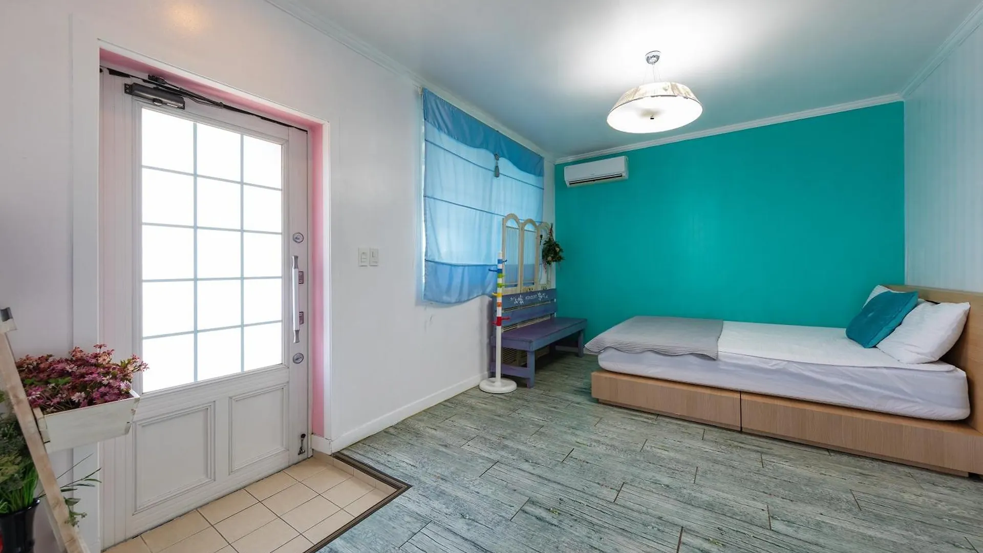 강화 콘체르트펜션 애견 전용풀 운영 인천 3*,  대한민국