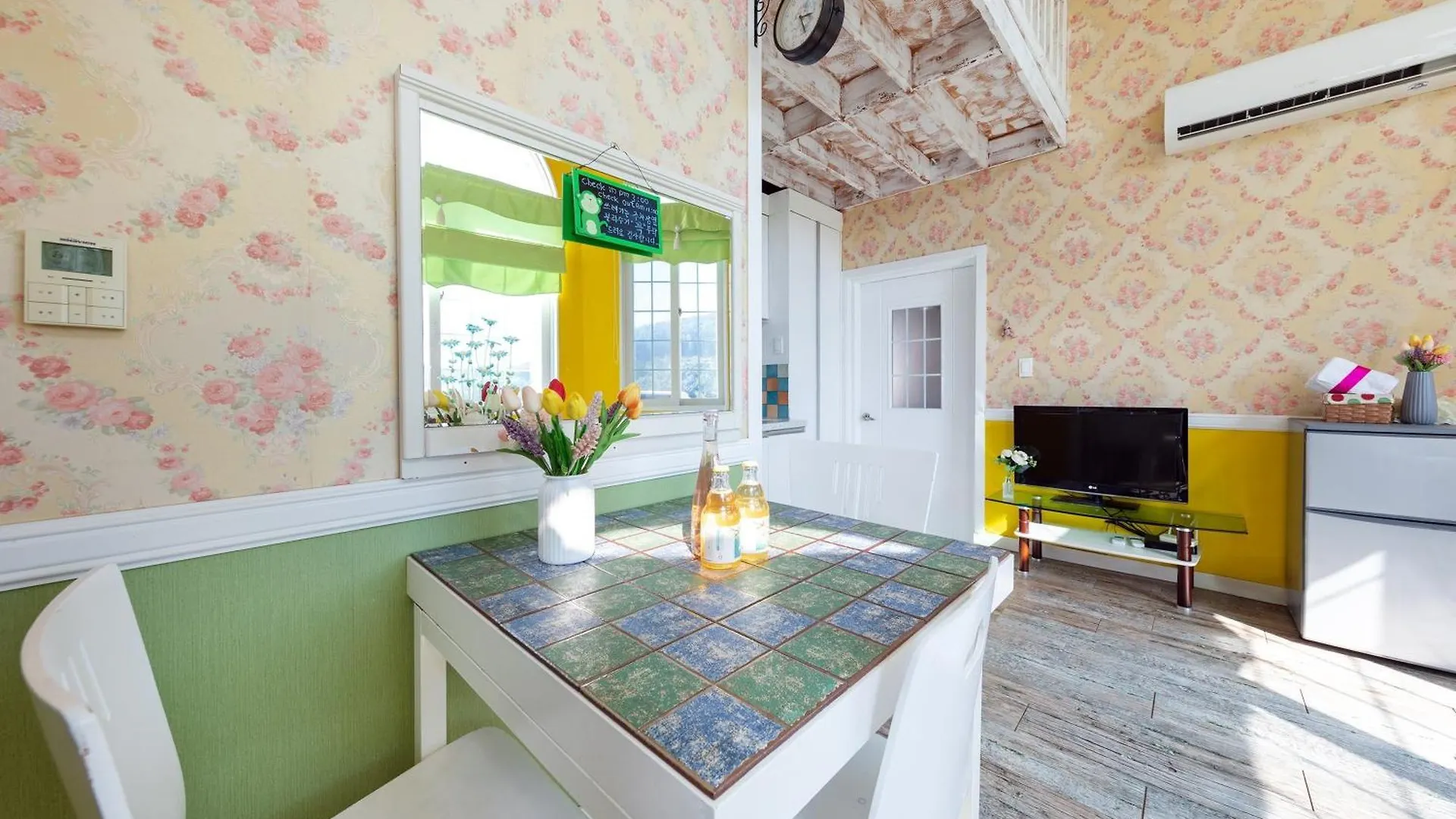 강화 콘체르트펜션 애견 전용풀 운영 인천