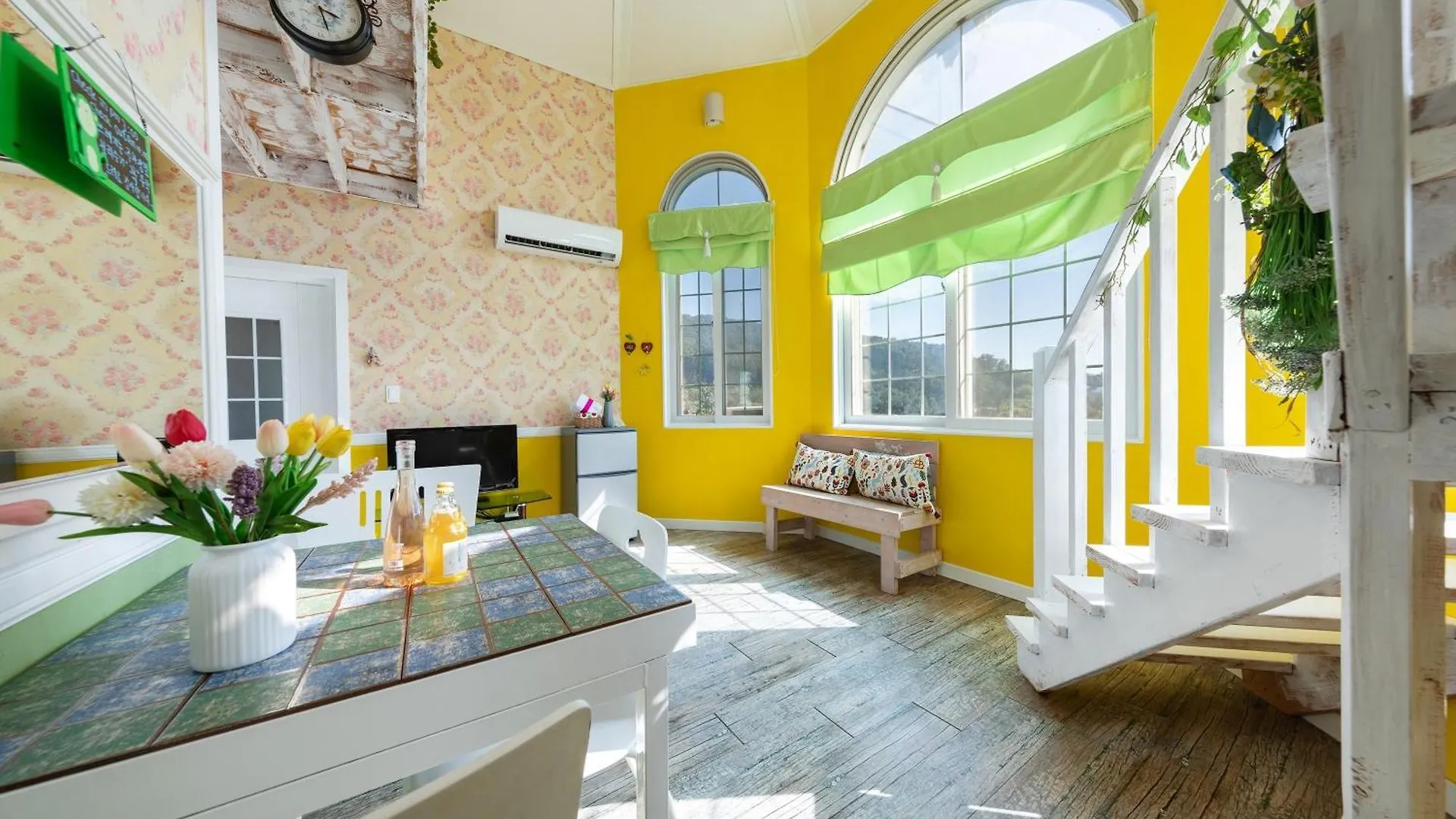 강화 콘체르트펜션 애견 전용풀 운영 인천 게스트하우스