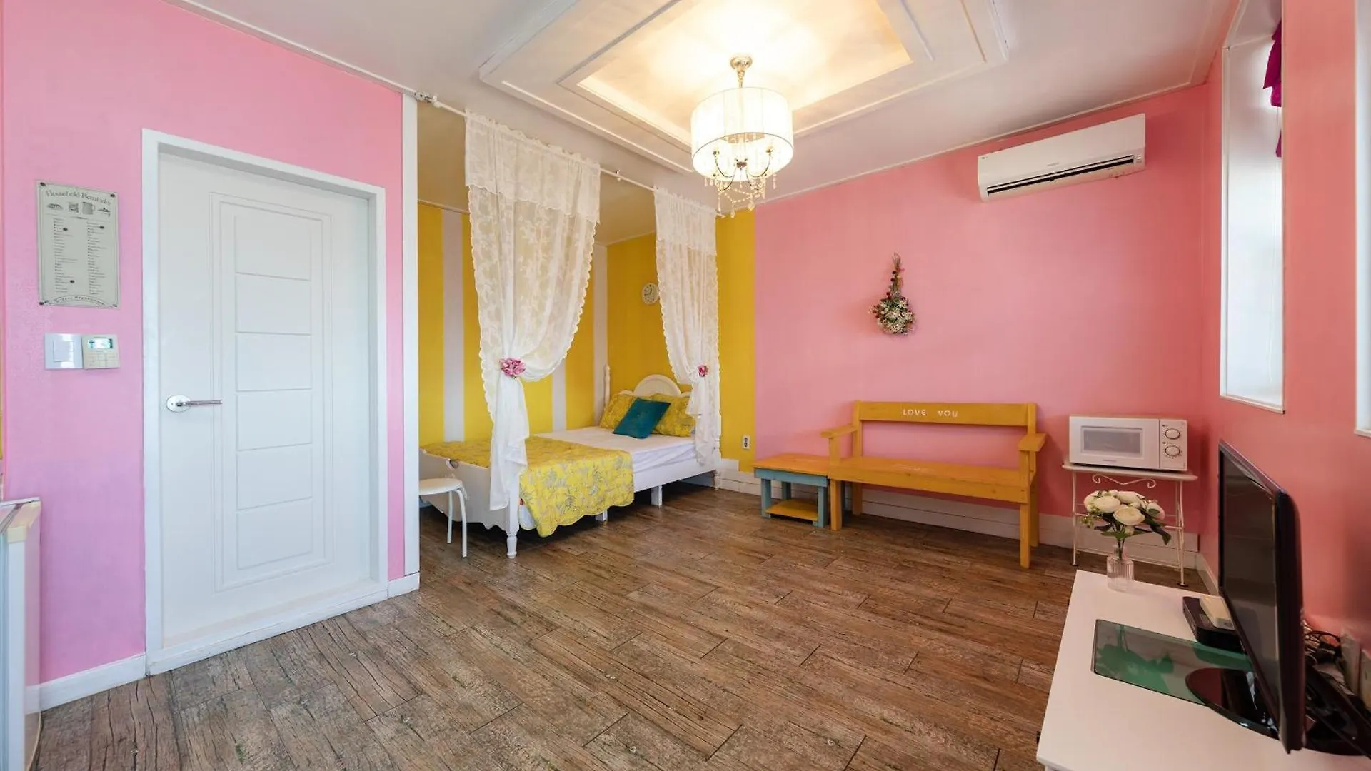 강화 콘체르트펜션 애견 전용풀 운영 인천