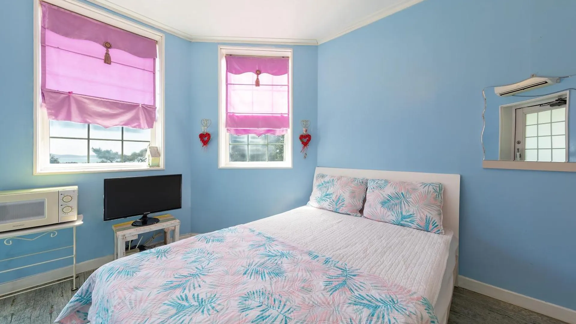 *** 게스트하우스 강화 콘체르트펜션 애견 전용풀 운영 인천 대한민국