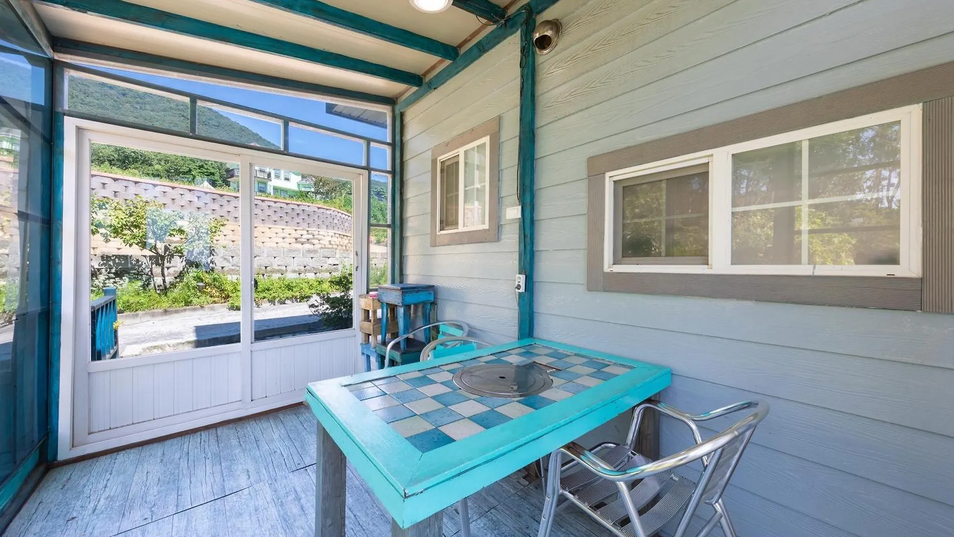 강화 콘체르트펜션 애견 전용풀 운영 인천 게스트하우스